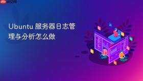 ubuntu 服务器日志管理与分析怎么做