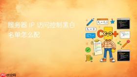 服务器 ip 访问控制黑白名单怎么配