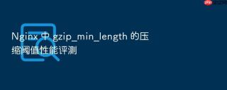 nginx 中 gzip_min_length 的压缩阈值性能评测