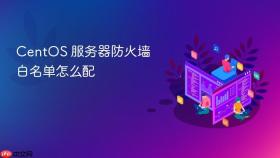 centos 服务器防火墙白名单怎么配