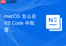 macOS 怎么在 VS Code 中配置 Git 集成实现图形化提交与推送