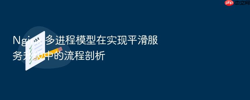 nginx 多进程模型在实现平滑服务升级中的流程剖析