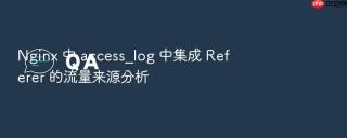 nginx 中 access_log 中集成 referer 的流量来源分析