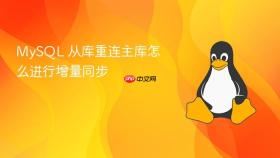 mysql 从库重连主库怎么进行增量同步