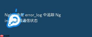 nginx 中在 error_log 中追踪 nginx 主进程通信状态
