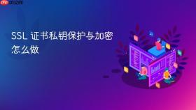 ssl 证书私钥保护与加密怎么做