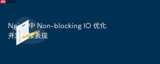 nginx 中 non-blocking io 优化并发连接表现