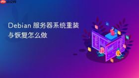 debian 服务器系统重装与恢复怎么做