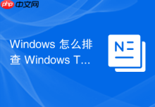 Windows 怎么排查 Windows Terminal 字体显示乱码的故障