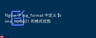 nginx 中 log_format 中定义 $time_iso8601 的格式优势