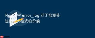 nginx 中 error_log 对于检测非法请求头格式的价值