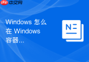 Windows 怎么在 Windows 容器中配置统一的日志输出收集策略