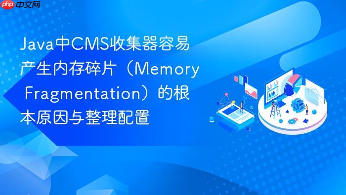 java中cms收集器容易产生内存碎片(memory fragmentation)的根本原因与整理配置