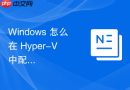 Windows 怎么在 Hyper-V 中配置虚拟网卡 VLAN 标签隔离流量