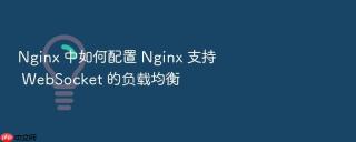 nginx 中如何配置 nginx 支持 websocket 的负载均衡