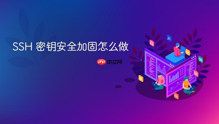 ssh 密钥安全加固怎么做