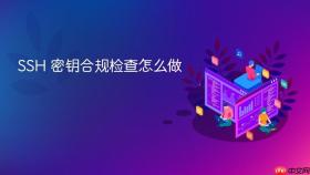 SSH 密钥合规检查怎么做