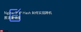 nginx 中 ip hash 如何实现跨机房流量调度