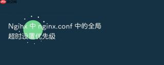 nginx 中 nginx.conf 中的全局超时设置优先级