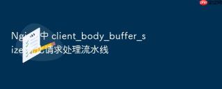 nginx 中 client_body_buffer_size 优化请求处理流水线