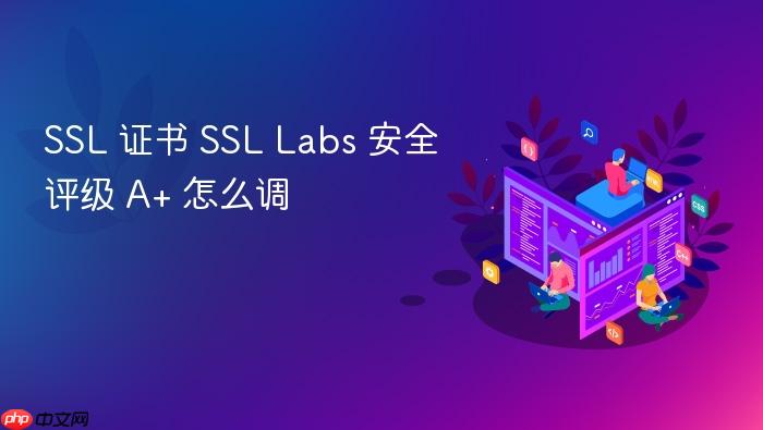 ssl 证书 ssl labs 安全评级 a+ 怎么调