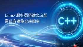 Linux 服务器搭建怎么配置私有镜像仓库服务