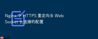 nginx 中 https 重定向与 websocket 长连接的配置