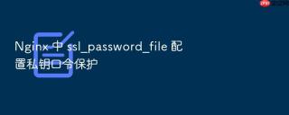 nginx 中 ssl_password_file 配置私钥口令保护