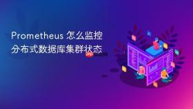 Prometheus 怎么监控分布式数据库集群状态