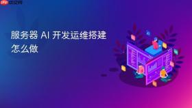 服务器 ai 开发运维搭建怎么做