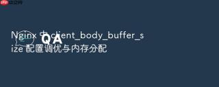 nginx 中 client_body_buffer_size 配置调优与内存分配