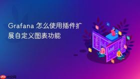 Grafana 怎么使用插件扩展自定义图表功能