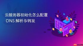 云服务器初始化怎么配置 DNS 解析与转发