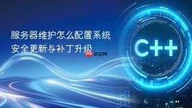 服务器维护怎么配置系统安全更新与补丁升级
