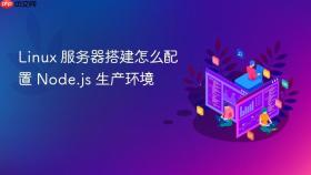 linux 服务器搭建怎么配置 node.js 生产环境