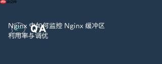 nginx 中如何监控 nginx 缓冲区利用率与调优