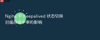 nginx 中 keepalived 状态切换对缓存命中率的影响