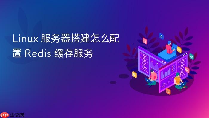 linux 服务器搭建怎么配置 redis 缓存服务