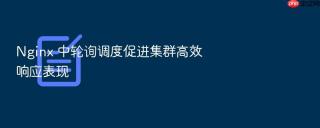nginx 中轮询调度促进集群高效响应表现