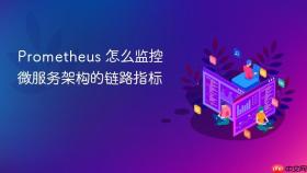 prometheus 怎么监控微服务架构的链路指标
