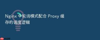 nginx 中轮询模式配合 proxy 缓存的调度逻辑
