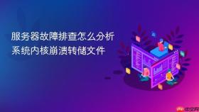服务器故障排查怎么分析系统内核崩溃转储文件