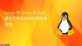 linux 中 /proc 与 /sys 虚拟文件系统的内核信息监控
