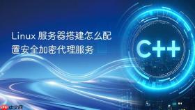 Linux 服务器搭建怎么配置安全加密代理服务