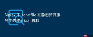 nginx 中 sendfile 在静态资源服务中的核心优化机制