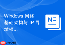 Windows 网络基础架构与 IP 寻址核心概念解析