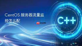 centos 服务器流量监控怎么配