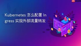 Kubernetes 怎么配置 Ingress 实现外部流量转发