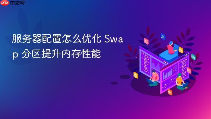 服务器配置怎么优化 swap 分区提升内存性能