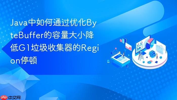 java中如何通过优化bytebuffer的容量大小降低g1垃圾收集器的region停顿